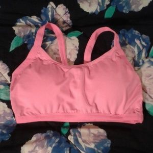 Hot Pink Sports Bra